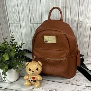 Cecil McBee brown backpack